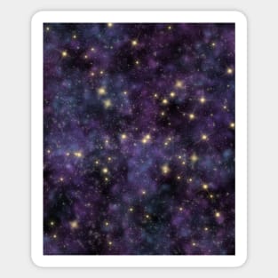 Galaxy Stars Sticker